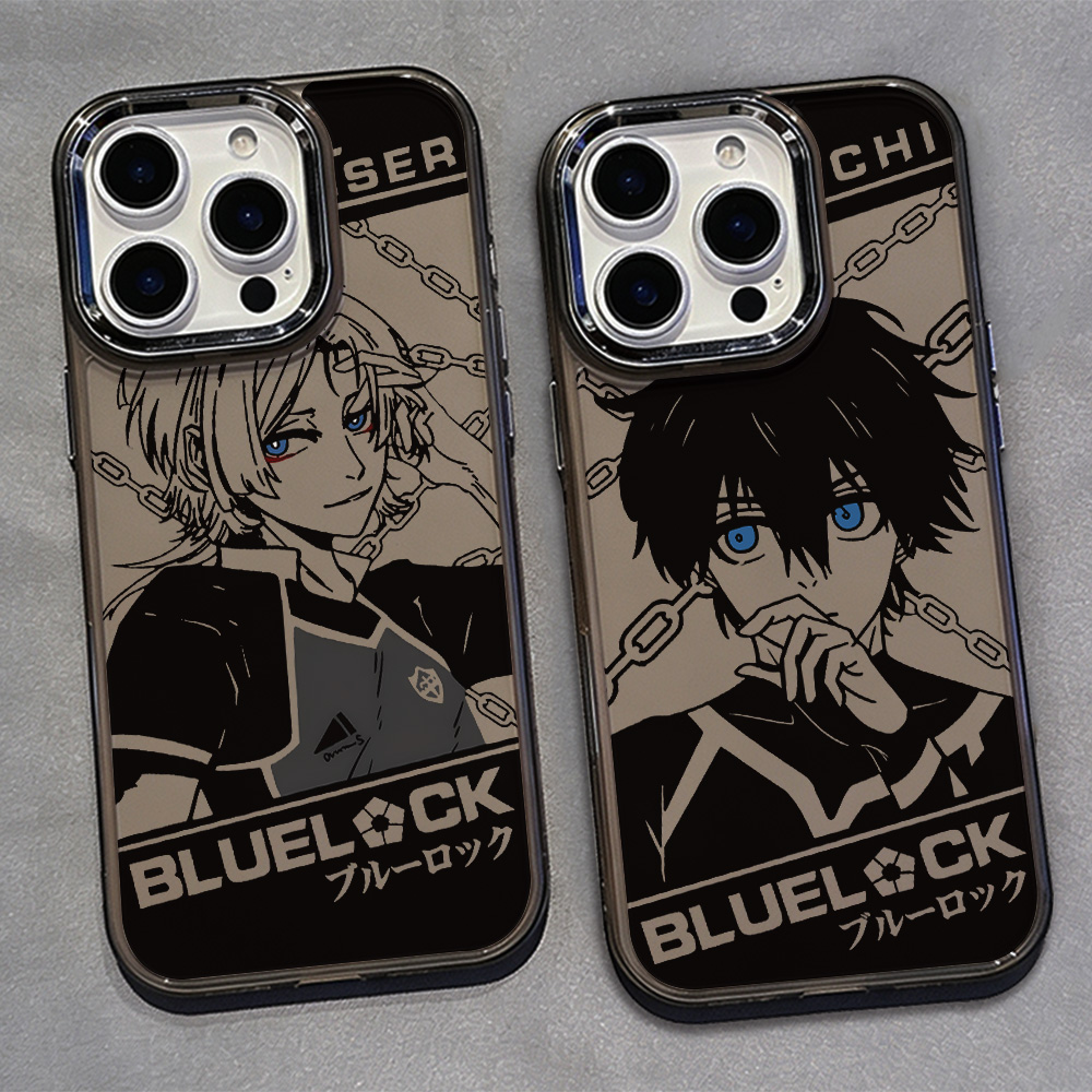 Phone Cases Quad Lock - Football Anime Blue LockS Hot Phone