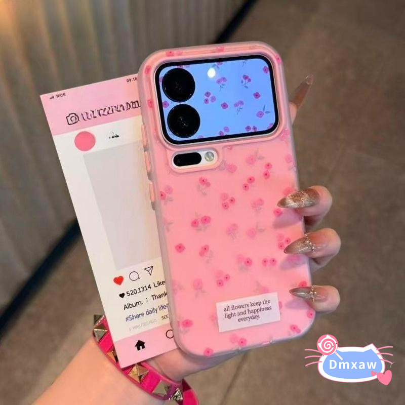 Phone Cases India - Flowers 2 in1 Matte Phone Case