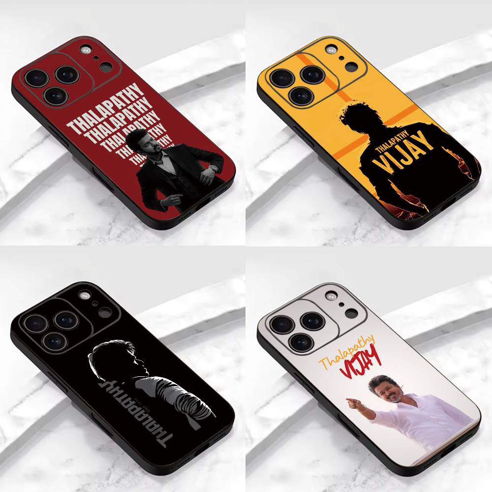 Phone Cases India - T-Thalapathy V-Vijay India Phone Case For