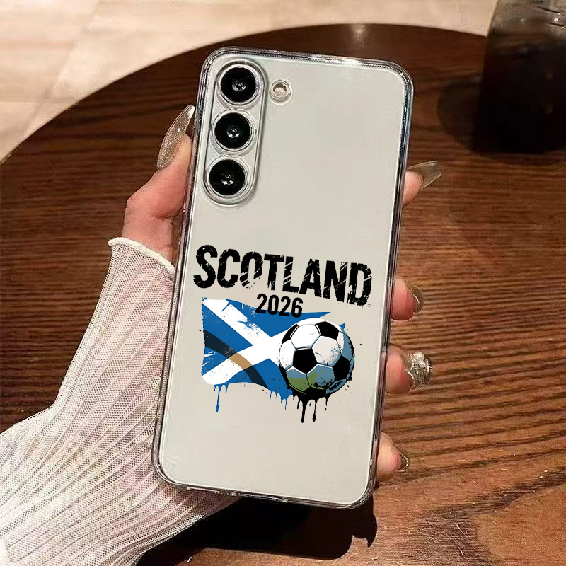 Phone Cases Australia - Australia Champion 2026 Scotland Soft for