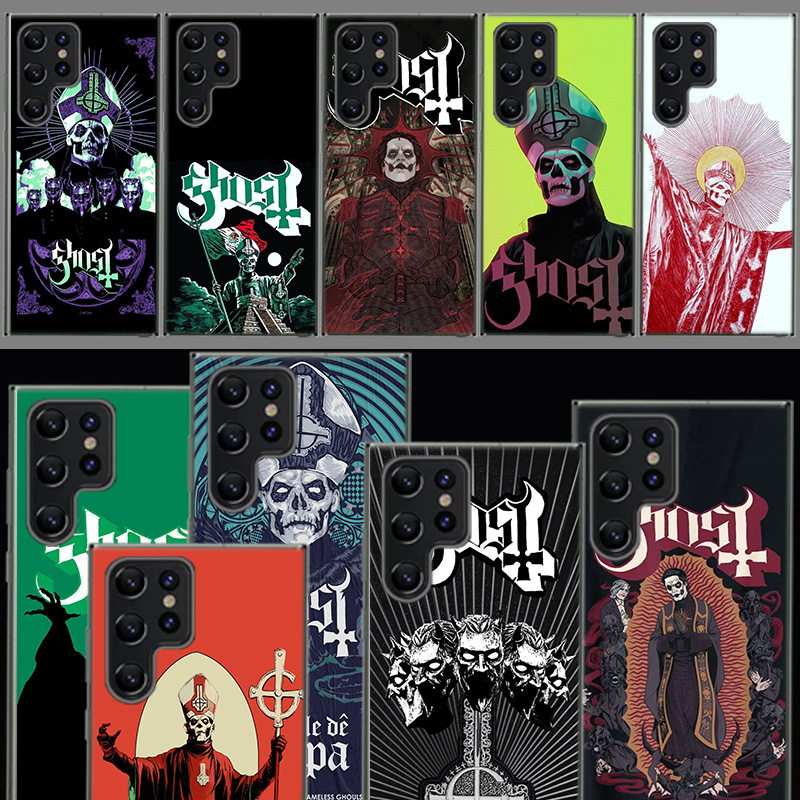 Phone Cases Shein - Ghost Heavy Metal Band Capa Phone