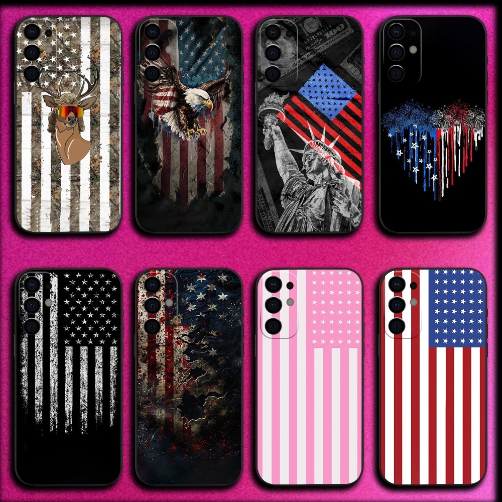 Phone Cases Usa - America USA Flag Phone Case For