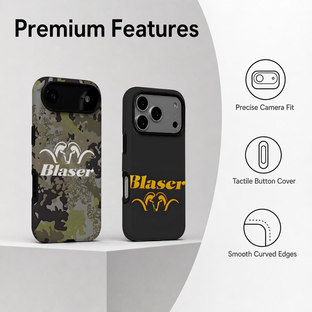 Phone Cases Usa - Blaser Usa Rifles Police Phone Case