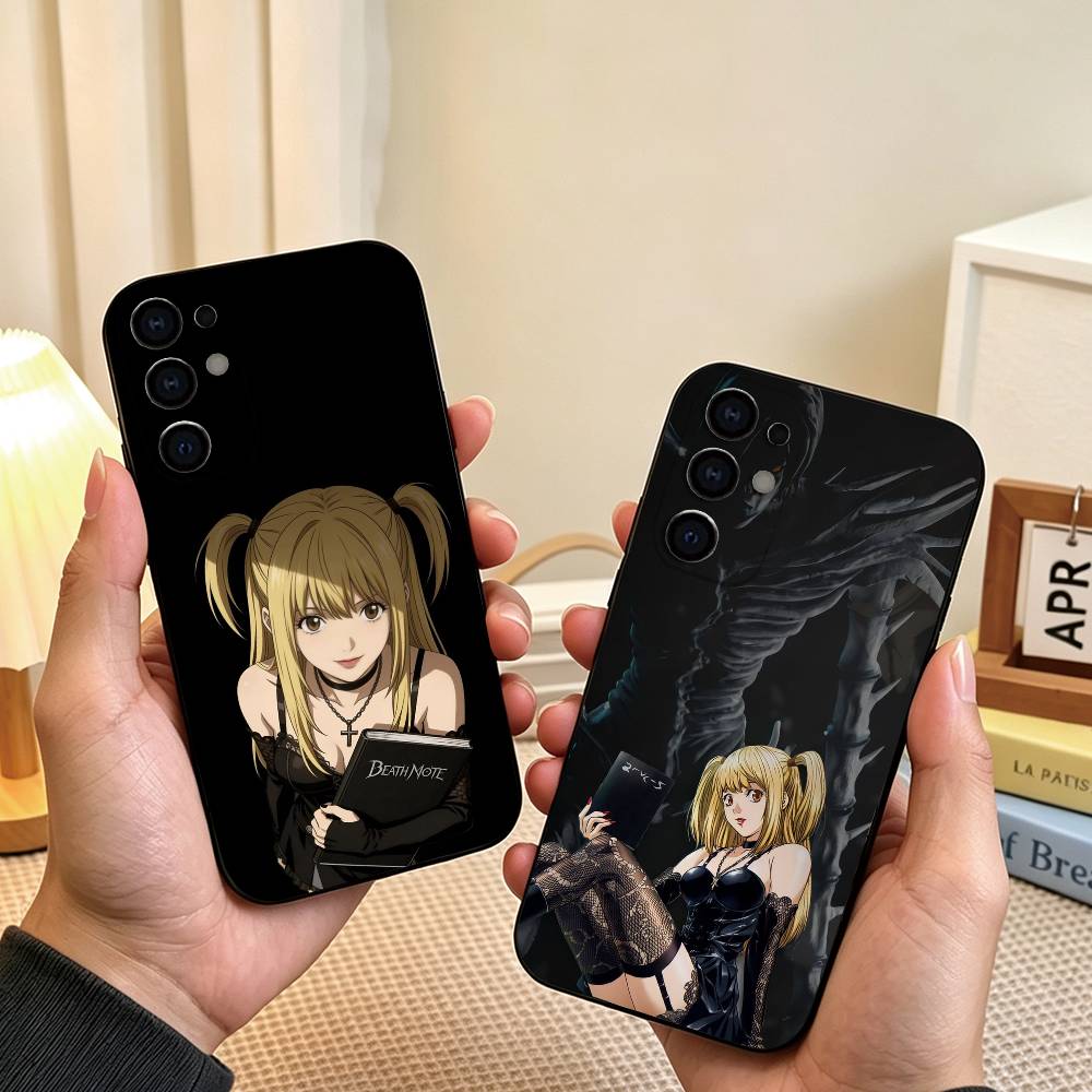 Phone Cases Near - Death Note Misa Near Mello Phone