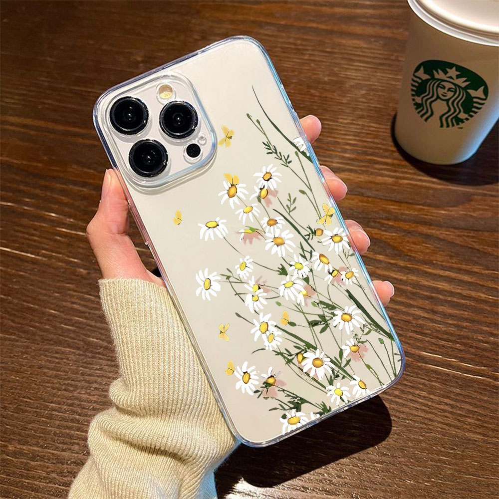 Phone Cases Xr Iphone - New Daisy Phone Case For iPhone