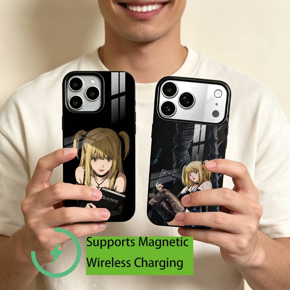 Phone Cases Near - Death Note Misa Near Mello Phone