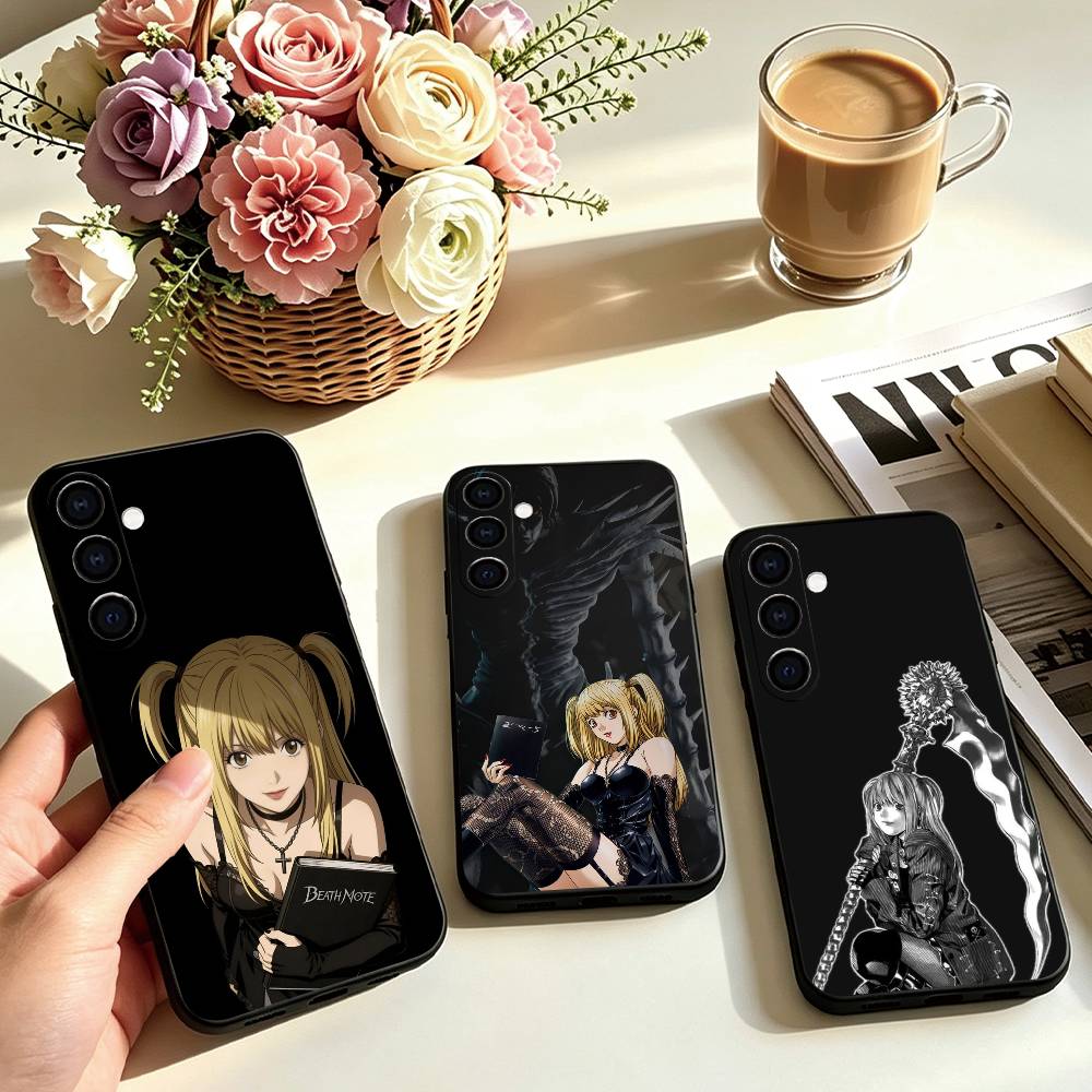 Phone Cases Near - Death Note Misa Near Mello Phone