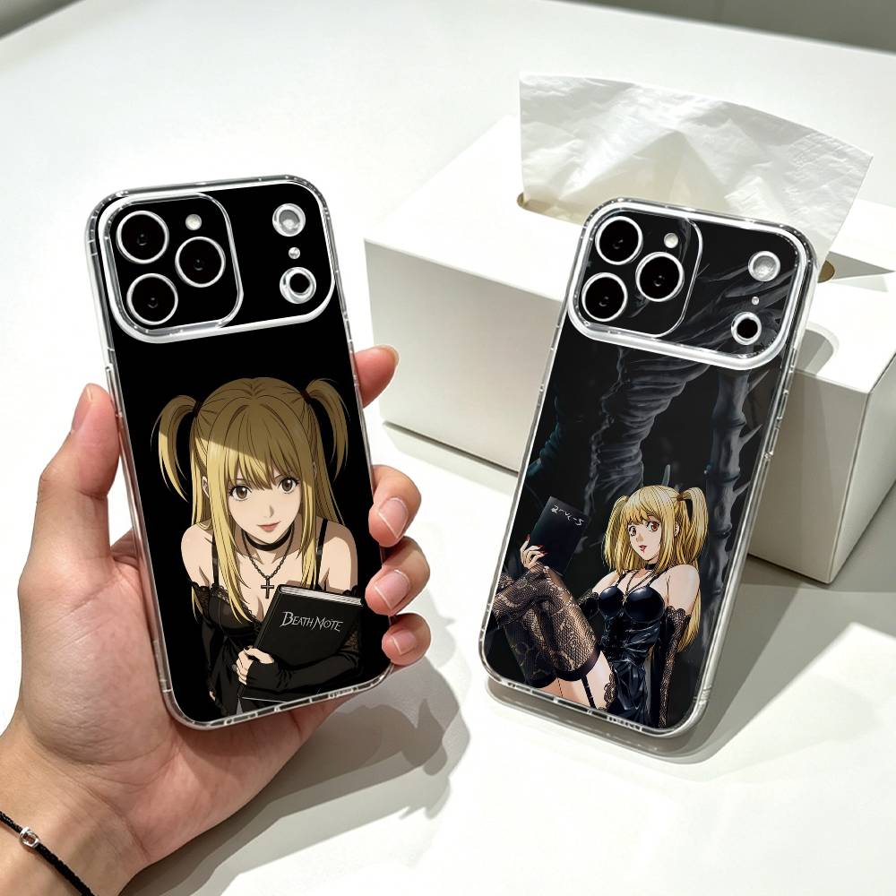 Phone Cases Near - Death Note Misa Near Mello Phone