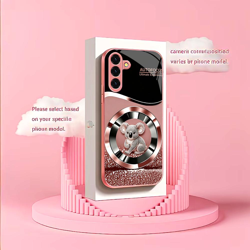 Phone Cases Australia - adorable koala from Australia Fashion Glass