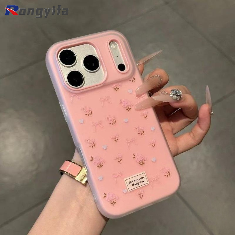 Phone Cases India - Sweet Floral 2 in1 Phone Case