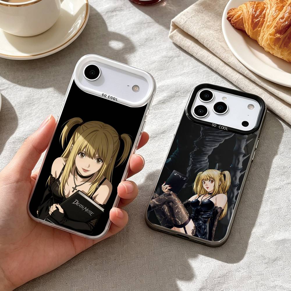 Phone Cases Near - Death Note Misa Near Mello Phone