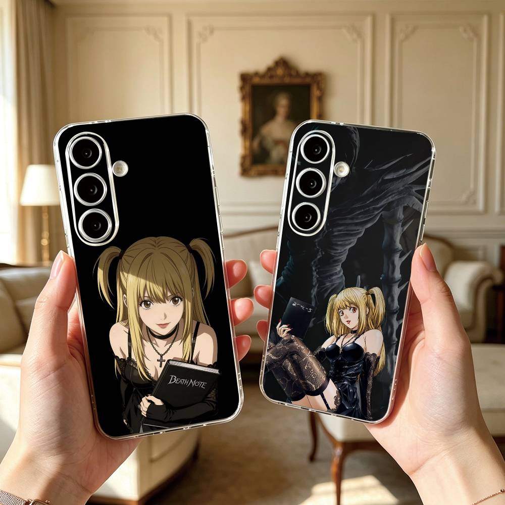 Phone Cases Near - Death Note Misa Near Mello Phone
