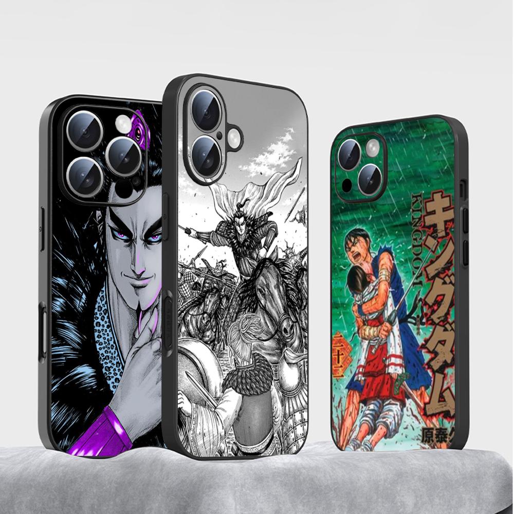 Kingdom manga kanki Yasuhisa H - Phone Cases For Iphone 13 review and price