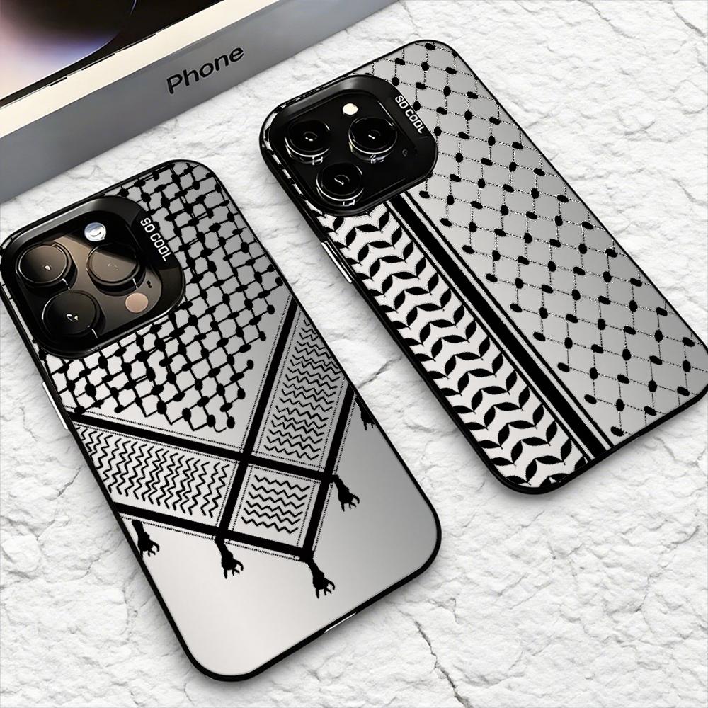 Keffiyeh P-Palestine Phone Cas - Phone Cases For Iphone 13 review and price