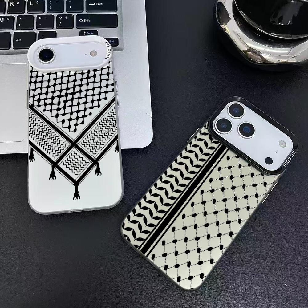 Keffiyeh P-Palestine Phone Cas - Phone Cases For Iphone 13 review and price