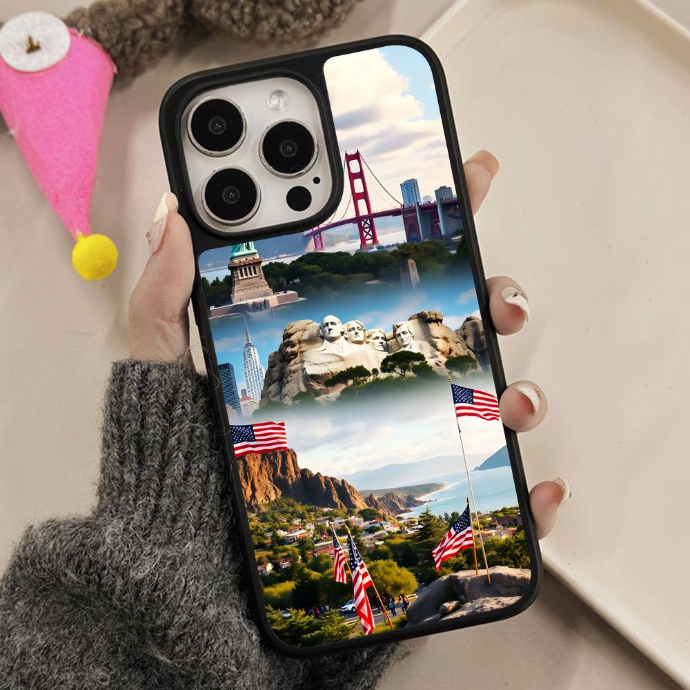 USA America Flag Matte Surface - Phone Cases Usa review and price