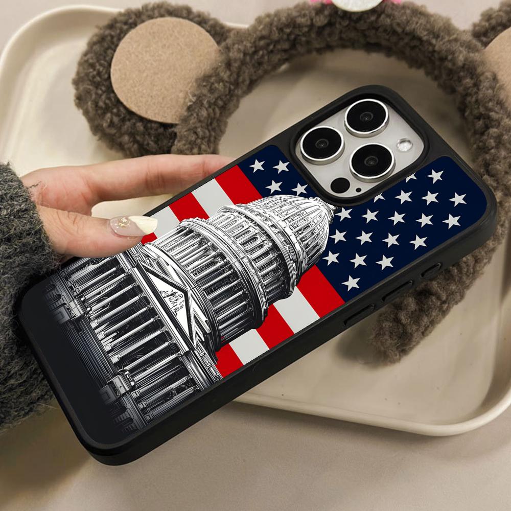 USA America Flag Matte Surface - Phone Cases Usa review and price