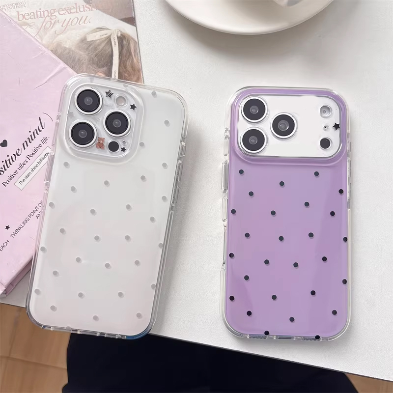 Korean Ins Girl Simple Purple  - Phone Cases Purple review and price