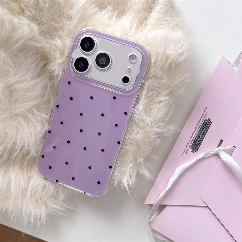 Korean Ins Girl Simple Purple  - Phone Cases Purple review and price