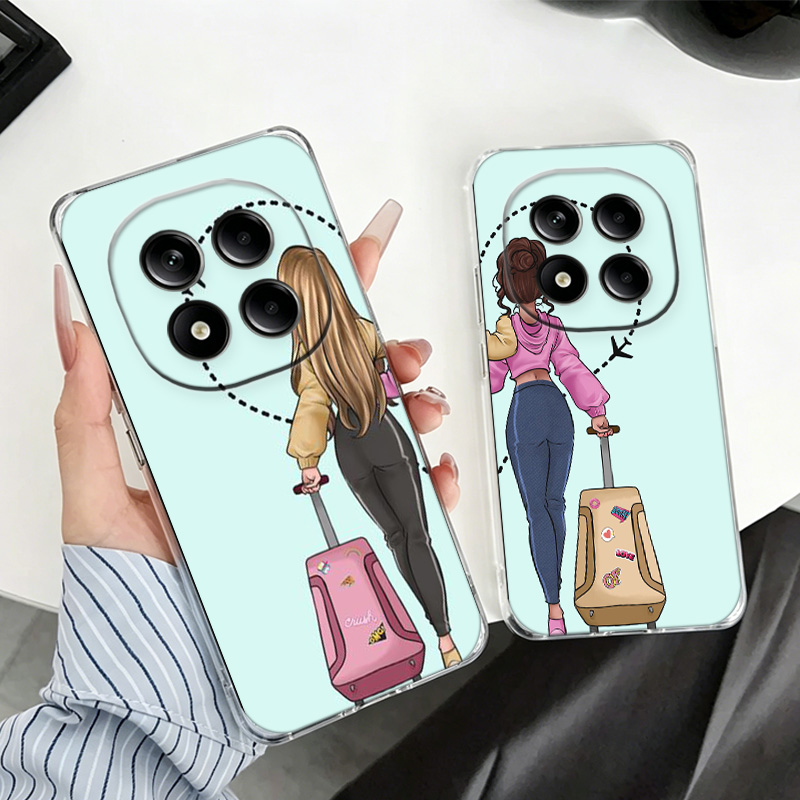 Vogue Girl Travel Phone Case f - Phone Cases Vogue review and price