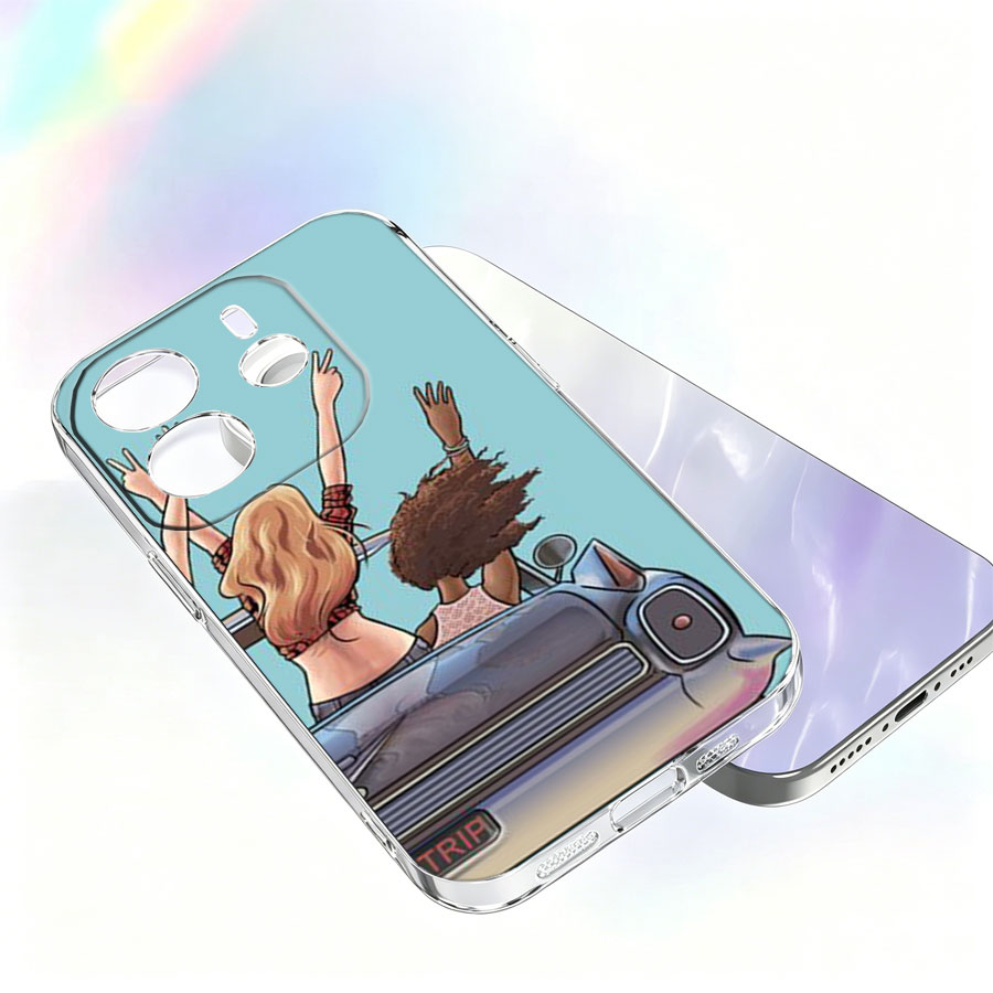 Vogue Girl Travel Phone Case f - Phone Cases Vogue review and price