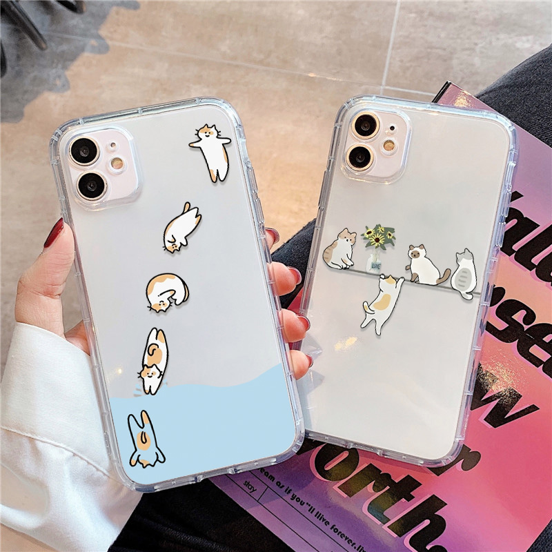 Lovely Fishes Clear Phone Case - Phone Cases Xr Iphone review and price