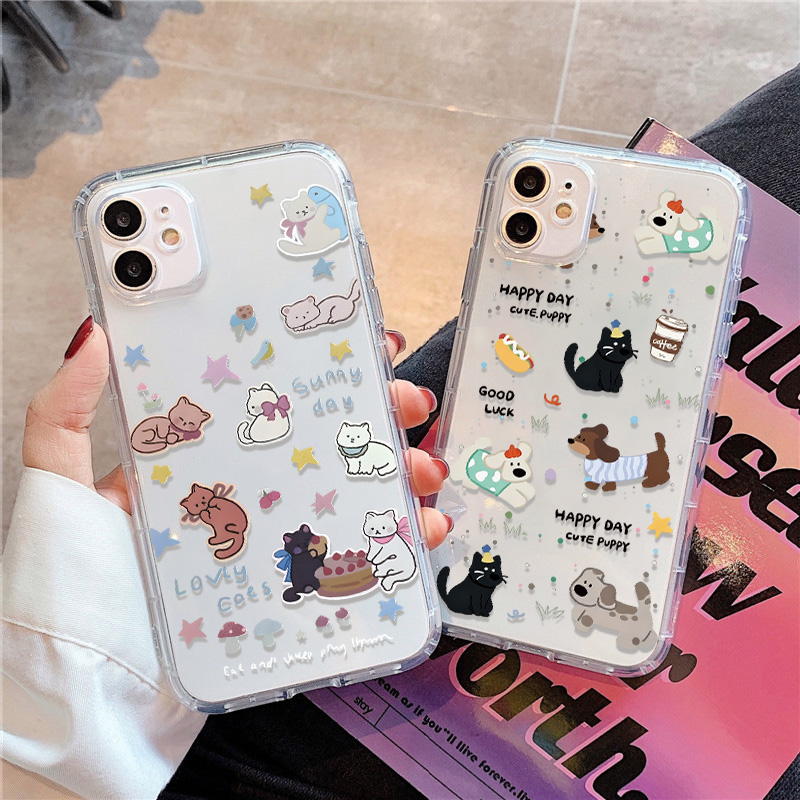 Lovely Fishes Clear Phone Case - Phone Cases Xr Iphone review and price