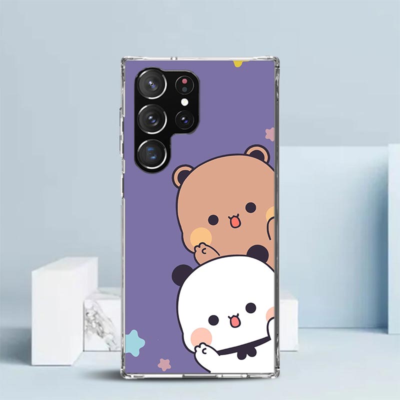 Bubu Dudu Cartoon Cute Soft Co - Phone Cases Shein review and price