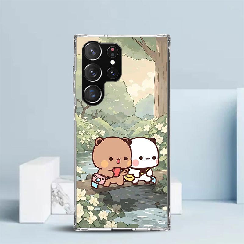 Bubu Dudu Cartoon Cute Soft Co - Phone Cases Shein review and price