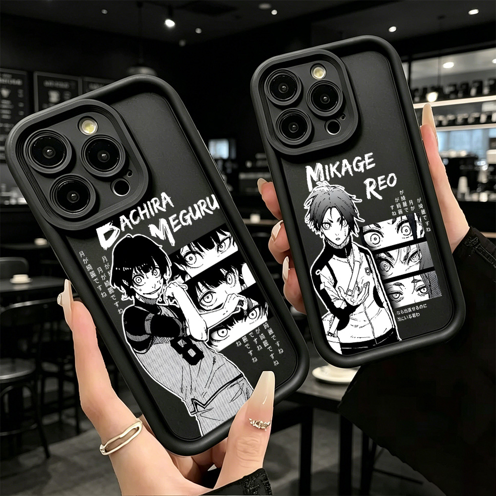 Anime B-Blue Locks Phone Case  - Phone Cases Quad Lock review and price