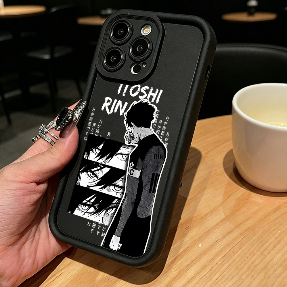 Anime B-Blue Locks Phone Case  - Phone Cases Quad Lock review and price