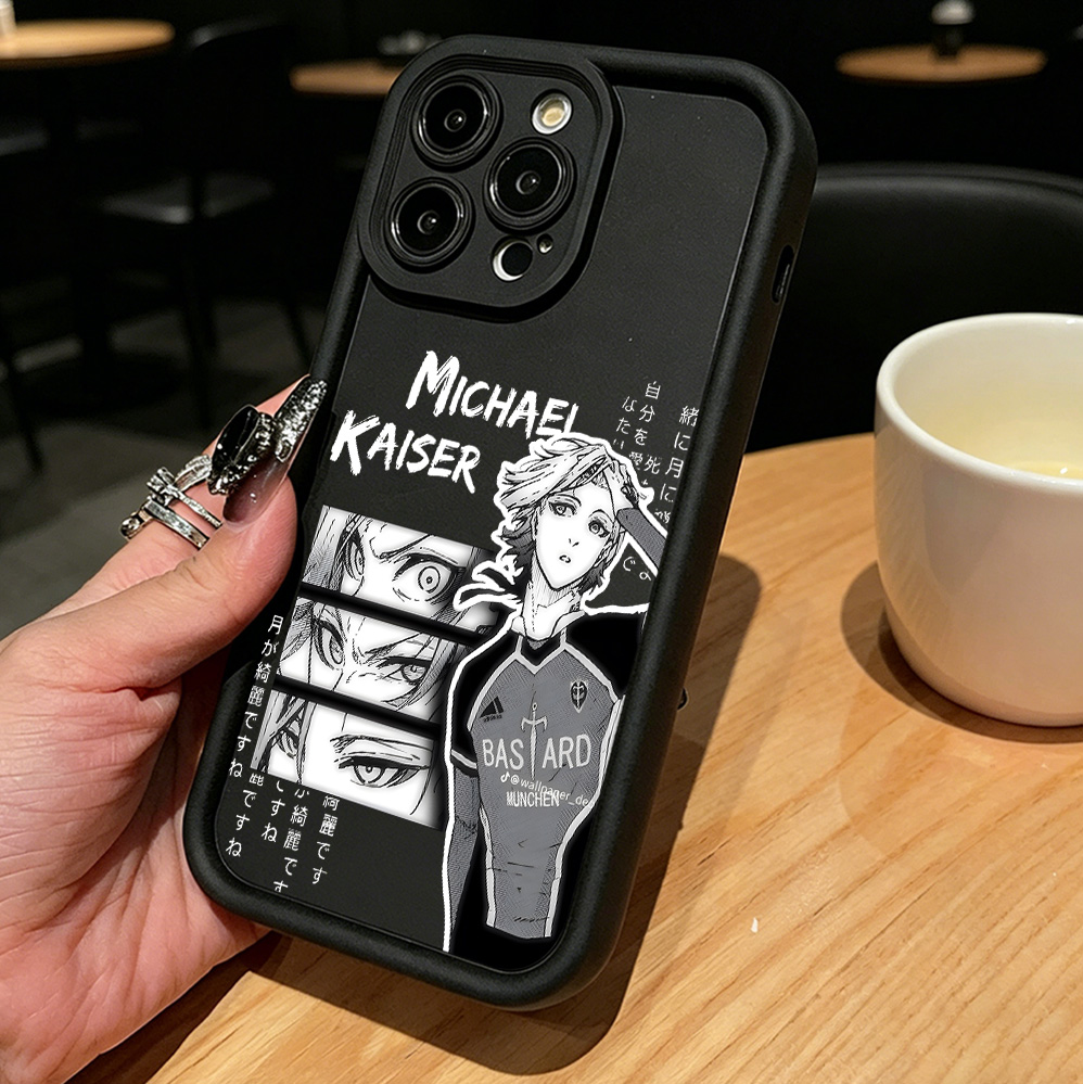 Anime B-Blue Locks Phone Case  - Phone Cases Quad Lock review and price