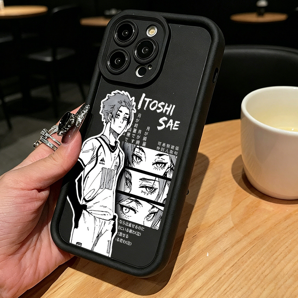 Anime B-Blue Locks Phone Case  - Phone Cases Quad Lock review and price