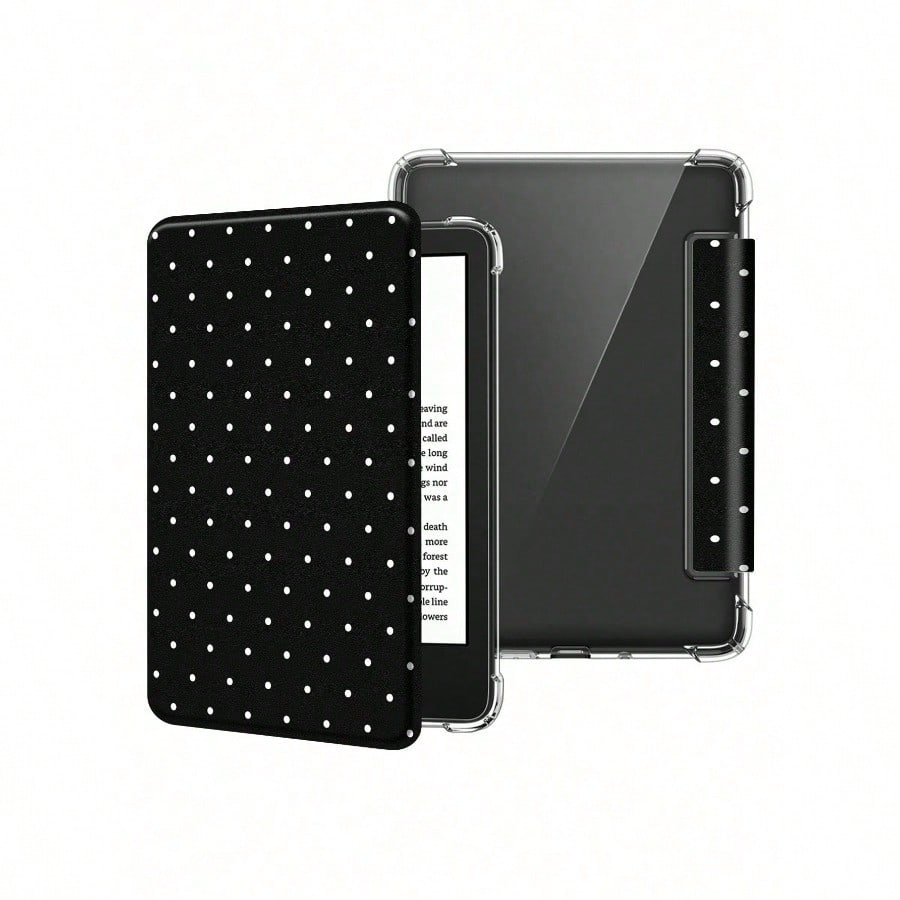 A white dot pattern ultra-thin - Transparent Thin Case review and price