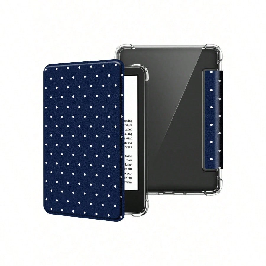 A white dot pattern ultra-thin - Transparent Thin Case review and price