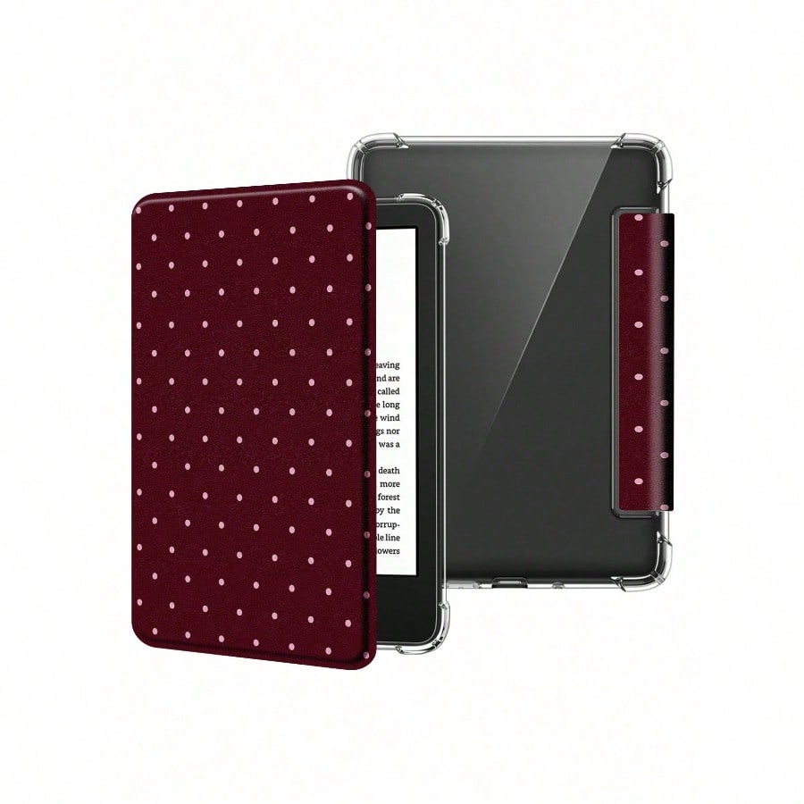 A white dot pattern ultra-thin - Transparent Thin Case review and price