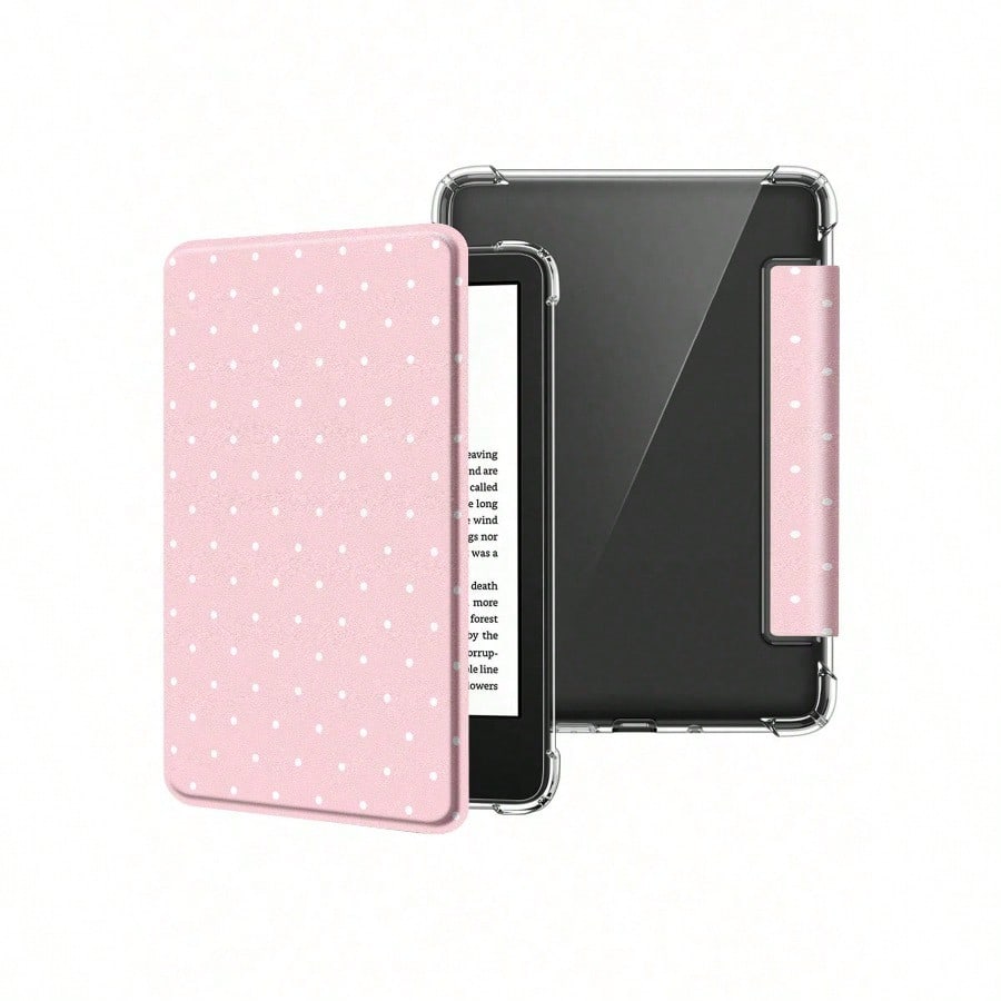 A white dot pattern ultra-thin - Transparent Thin Case review and price