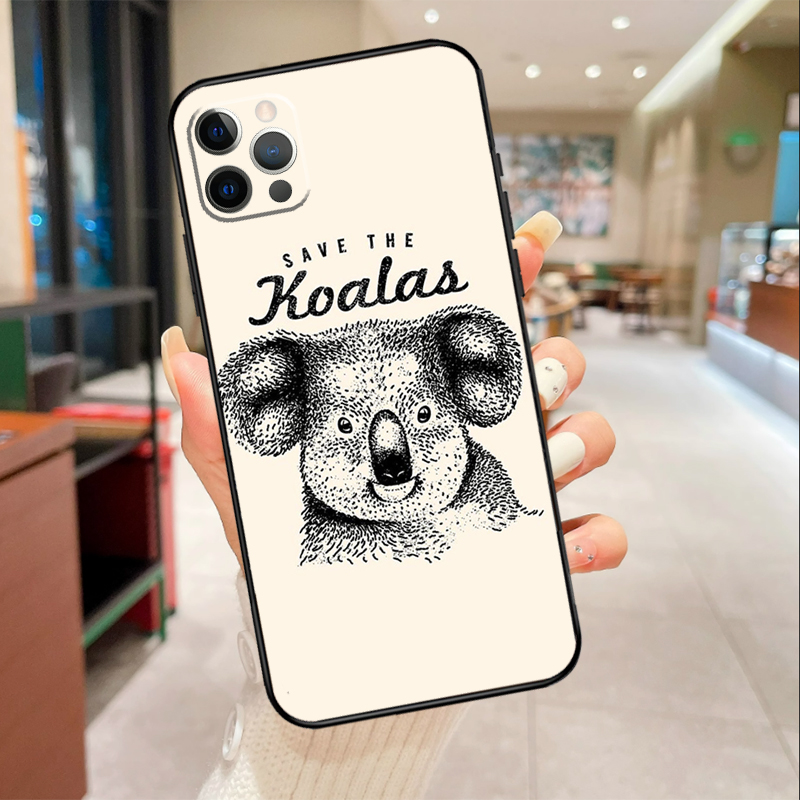 Cute Australia Koala Art Phone - Phone Cases Australia review and price