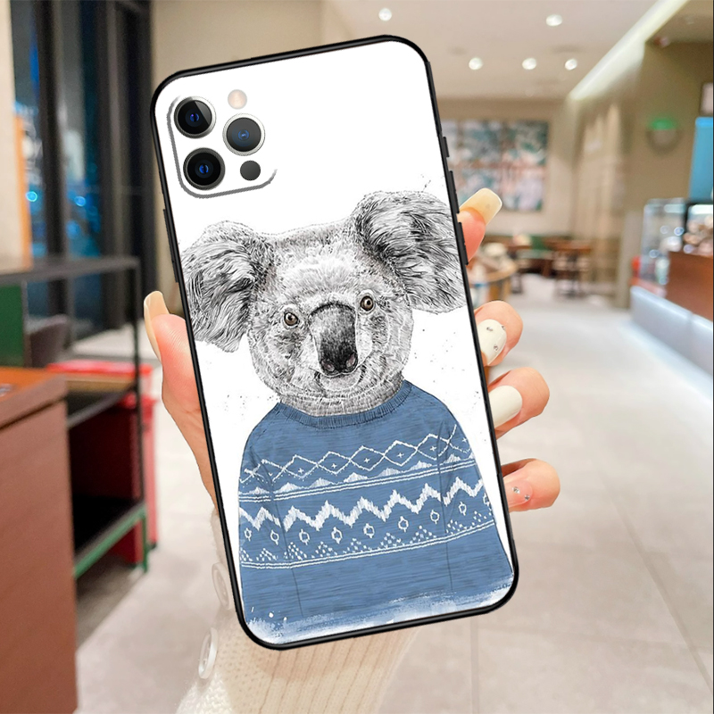 Cute Australia Koala Art Phone - Phone Cases Australia review and price