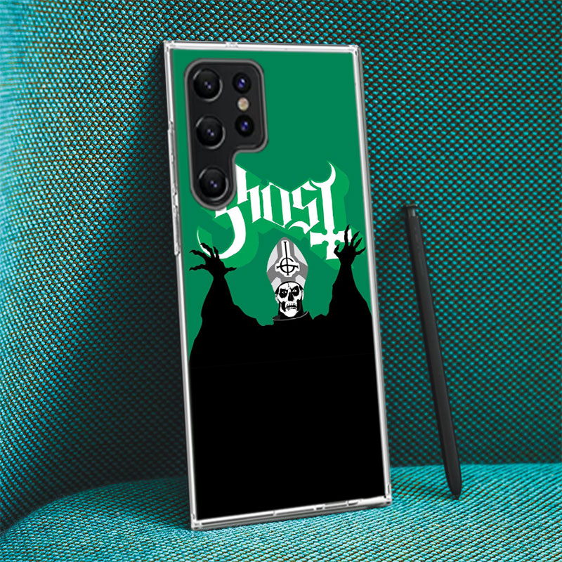 Ghost Heavy Metal Band Capa Ph - Phone Cases Shein review and price