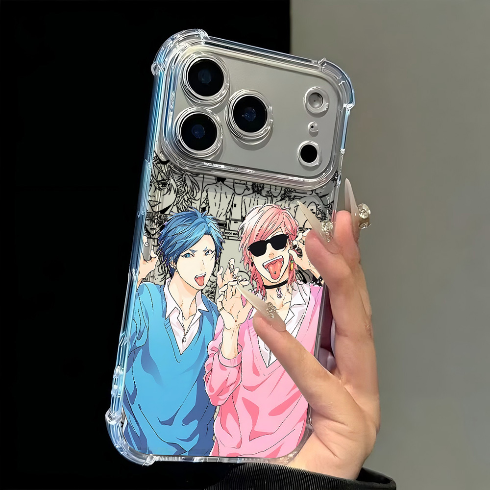 Anime Boys ClearS Phone Case F - Phone Cases Xr Boys review and price