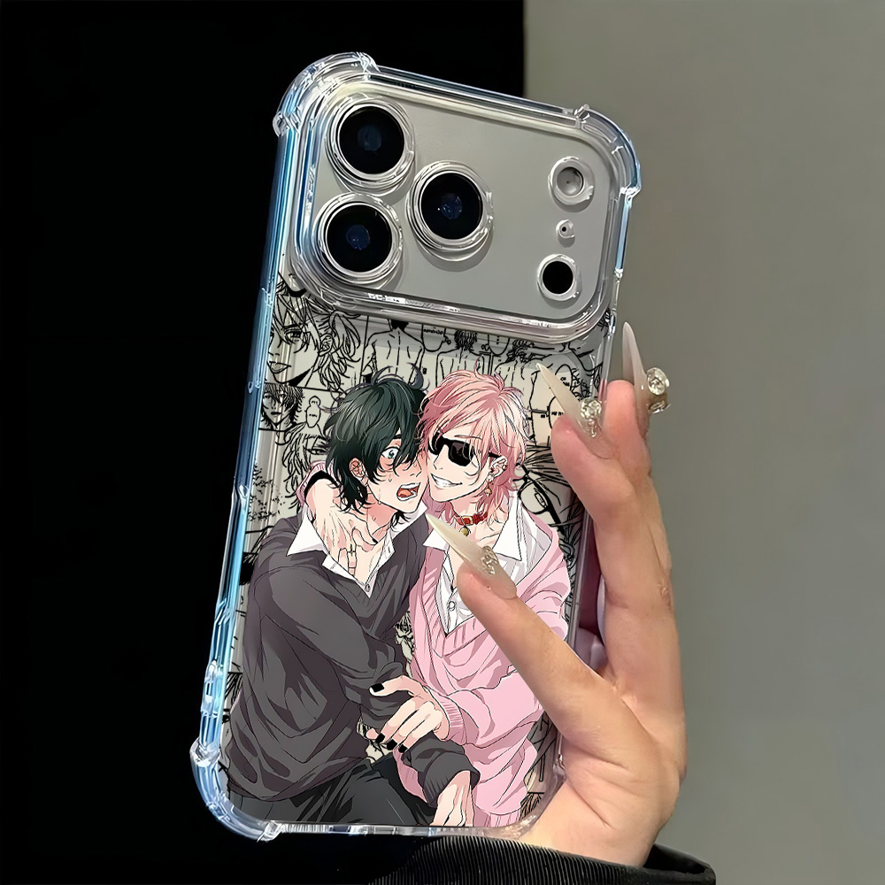 Anime Boys ClearS Phone Case F - Phone Cases Xr Boys review and price