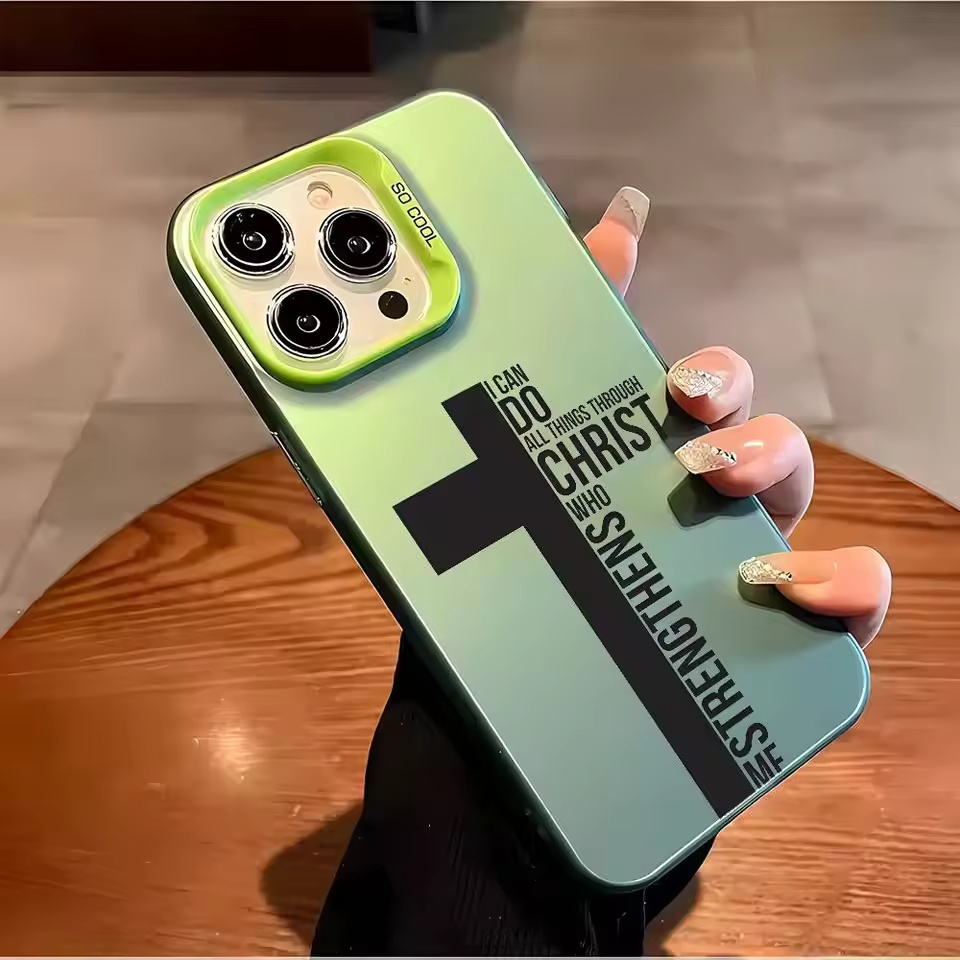 Anti Fingerprint Cross Bible P - Phone Cases For Iphone 13 review and price