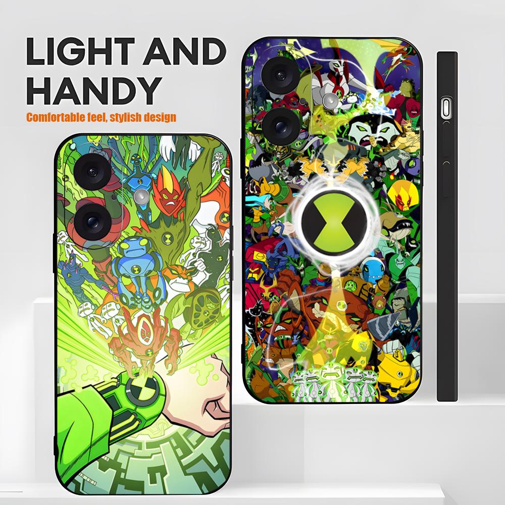 Cartoon B10-Ben 10 Cool Boy Ph - Phone Cases Xr Boys review and price