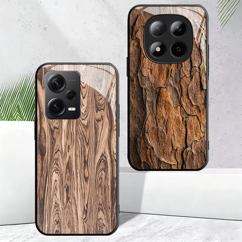 Vintage Wood Grain Pattern Gla - Phone Cases Shein review and price