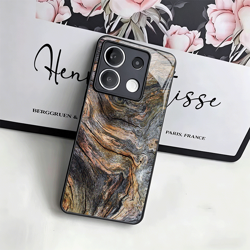Vintage Wood Grain Pattern Gla - Phone Cases Shein review and price