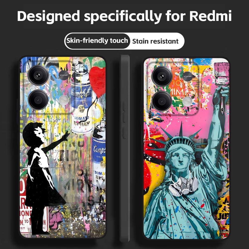 Banksy Graffiti Art  Phone Cas - Phone Cases Iphone 14 review and price