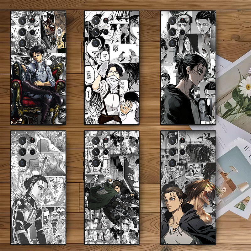 A-Attack On T-Titan Anime Soft - Phone Cases Shein review and price