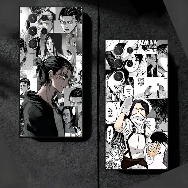 A-Attack On T-Titan Anime Soft - Phone Cases Shein review and price