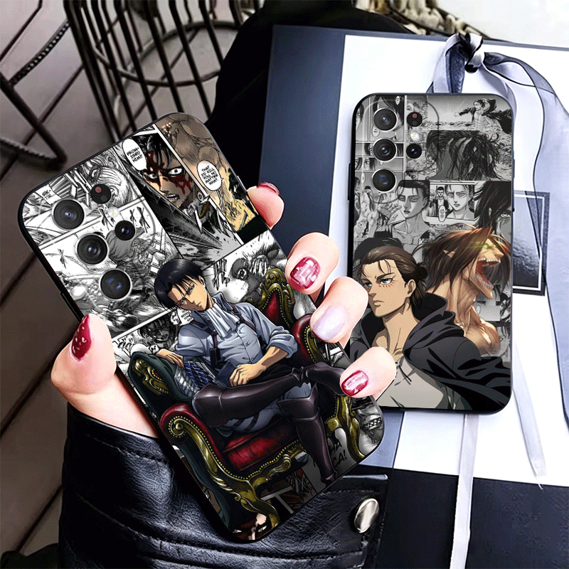 A-Attack On T-Titan Anime Soft - Phone Cases Shein review and price